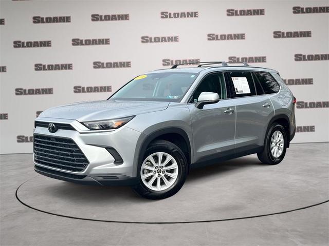2024 toyota grand highlander xle
