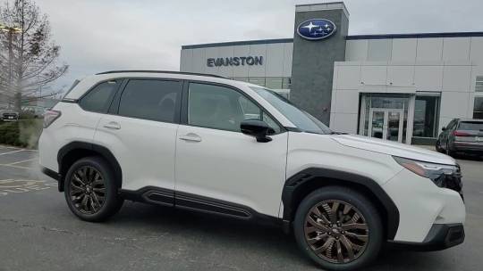 2025 Subaru Forester