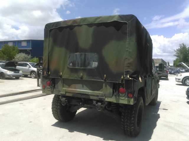 1990 hummer hmmwv m998 with clear on-road title