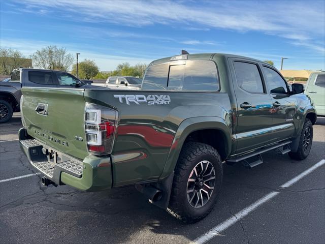 2021 toyota tacoma trd sport