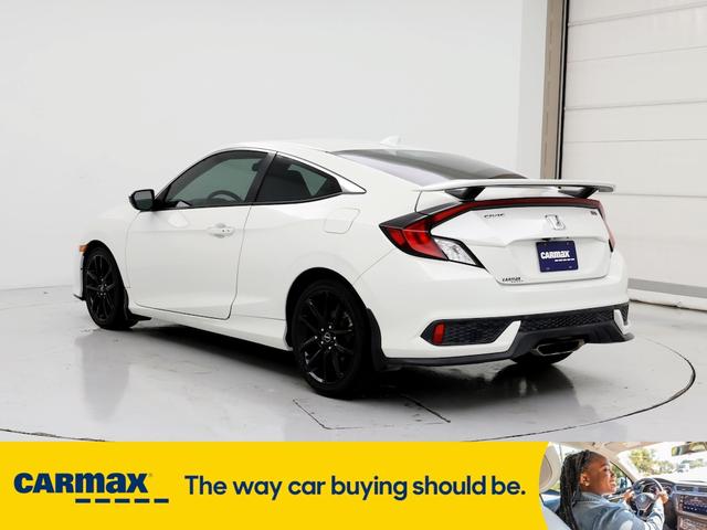 2018 honda civic si