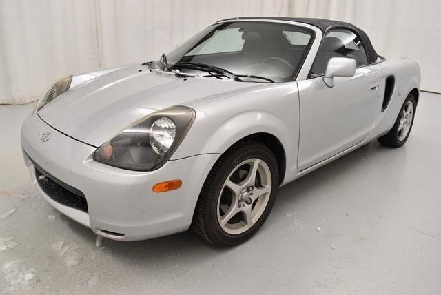 2001 toyota mr2 spyder base 2dr convertible for sale in topeka, kansas
