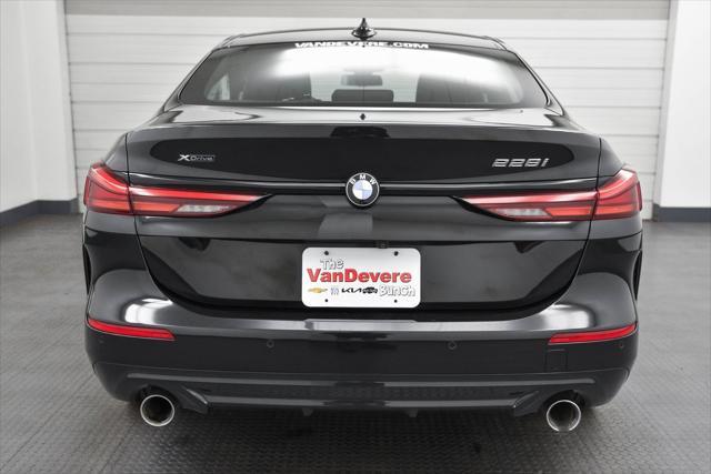 2022 bmw 228 gran coupe i xdrive