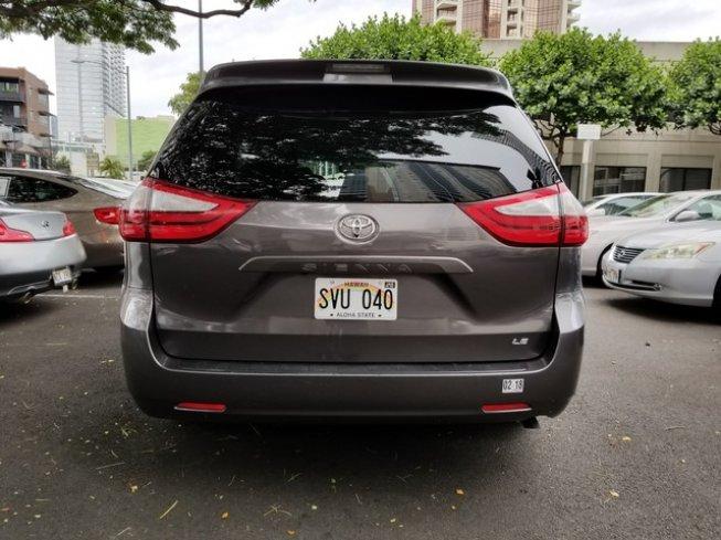 2016 toyota sienna le for sale in honolulu, hawaii
