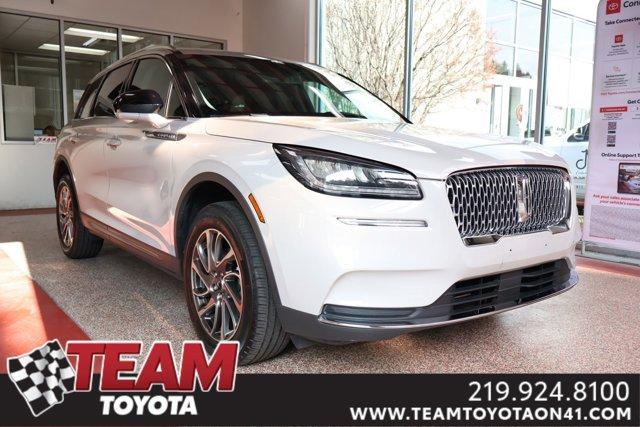 2022 lincoln corsair standard