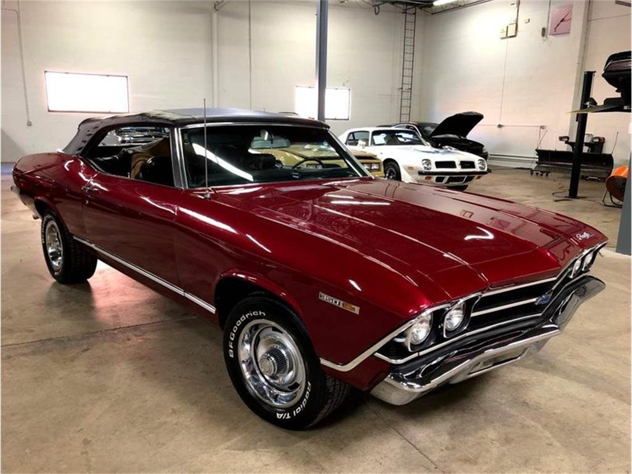 1969 chevrolet chevelle