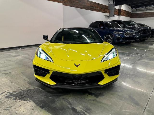 2021 chevrolet corvette stingray w/3lt