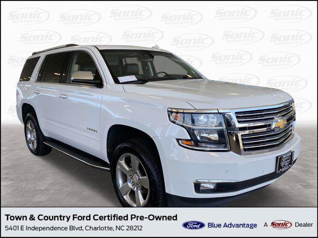 2017 chevrolet tahoe premier