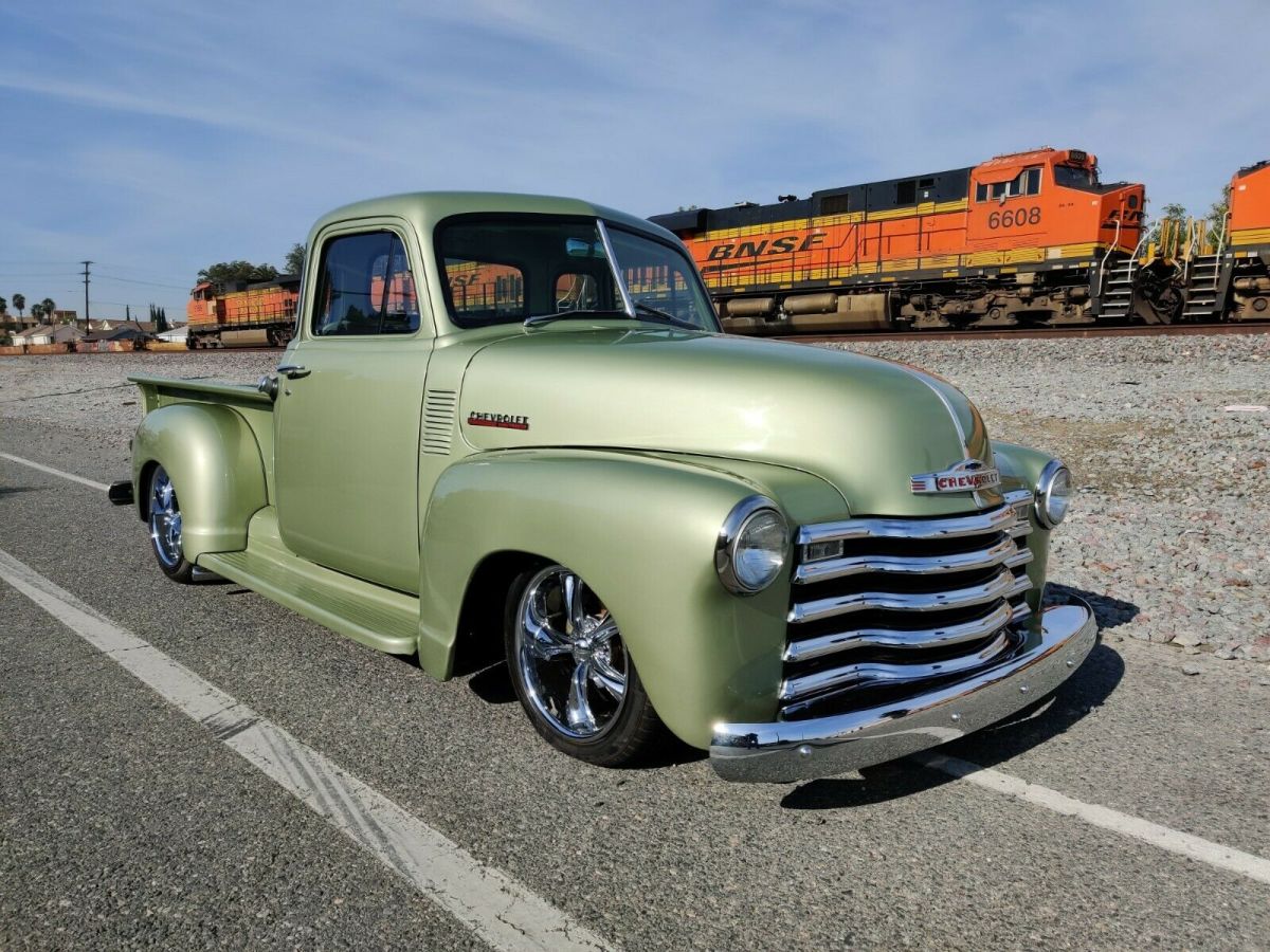 1951 chevrolet 3100 pickup truck v8 *** no reserve ***
