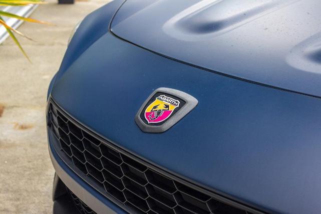 2017 fiat 124 spider abarth