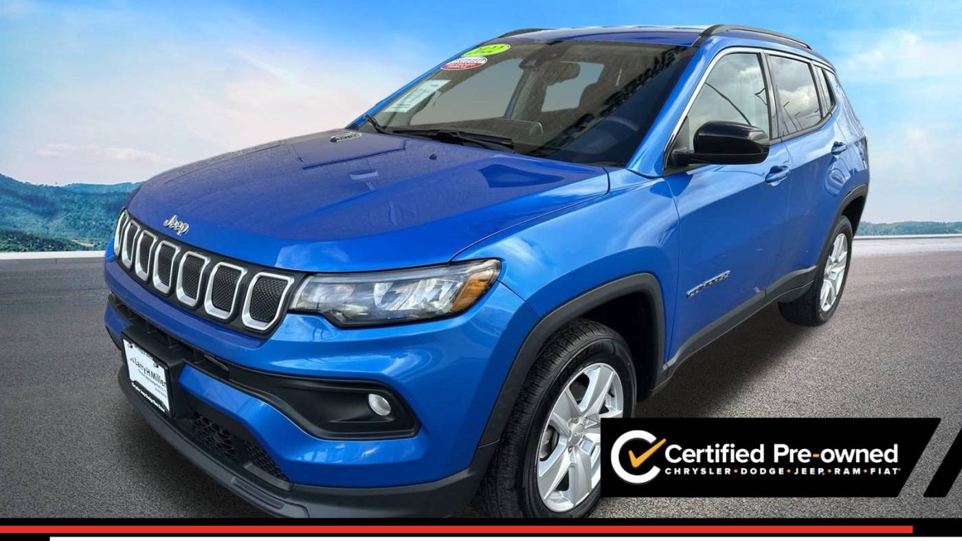 2022 jeep compass latitude