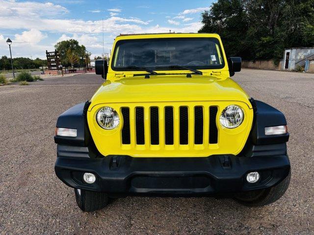 2023 jeep wrangler sport