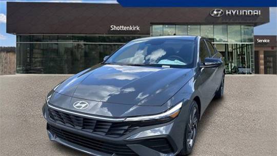 2025 Hyundai Elantra sel