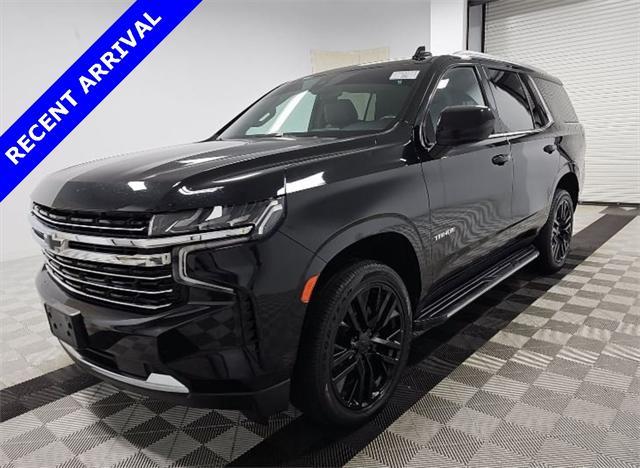 2021 chevrolet tahoe lt