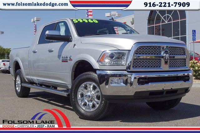 2018 ram 3500 laramie mega cab 4x4 6'4' box