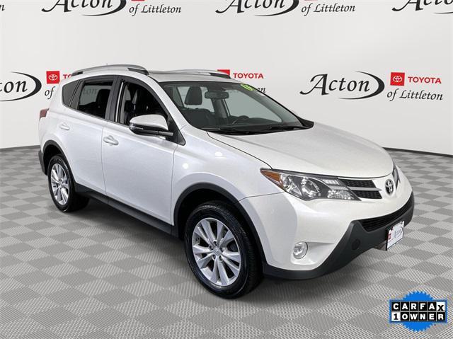 2013 toyota rav4 limited