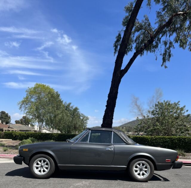classic convertible with a premium sound system