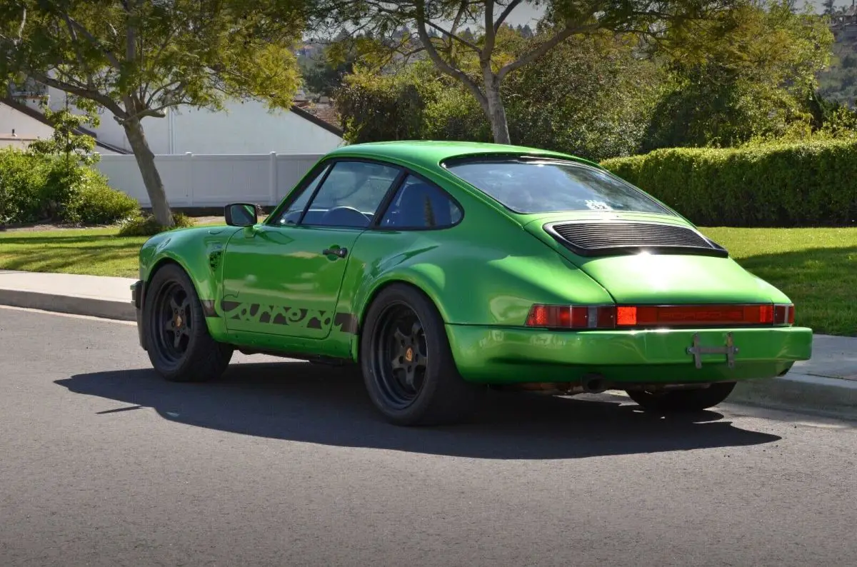 1978 porsche 911 3.2l hot rod