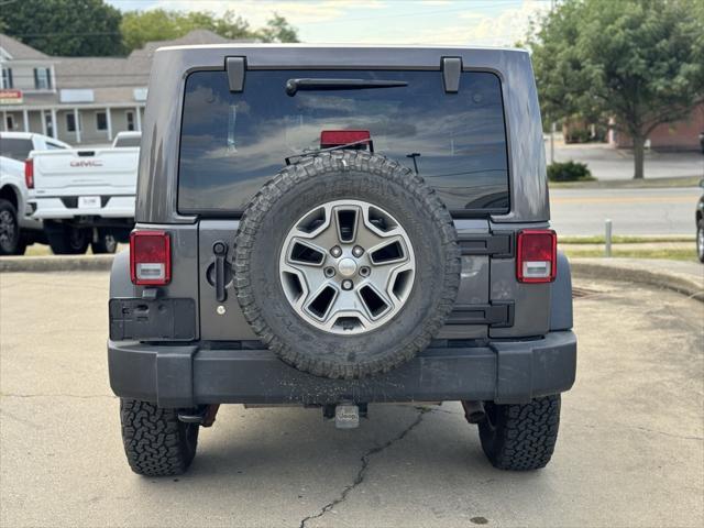2018 jeep wrangler jk unlimited rubicon