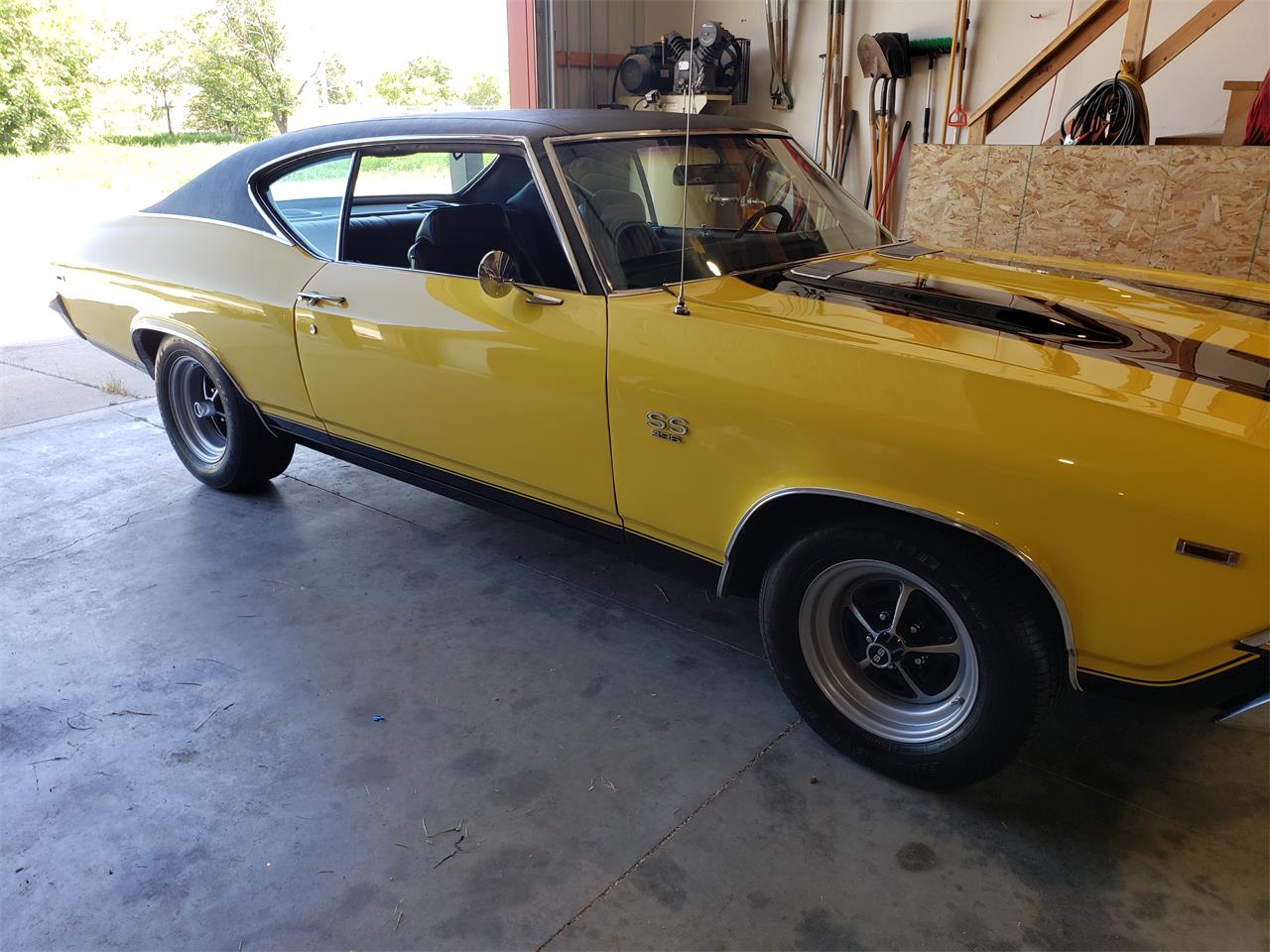 1969 chevrolet chevelle ss