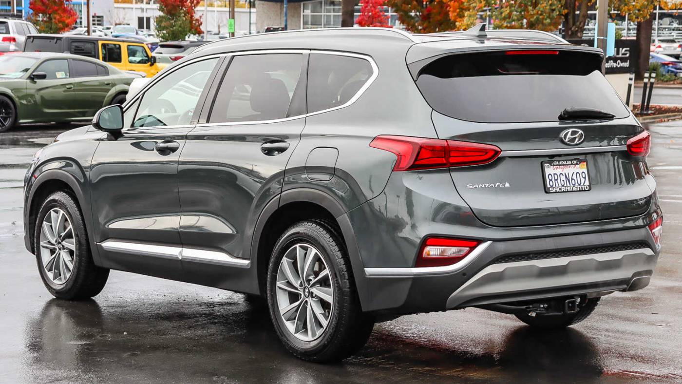 2020 hyundai santa fe sel