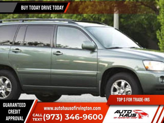 2006 toyota highlander limited