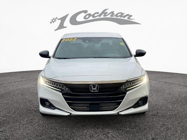 2022 honda accord sport 1.5t