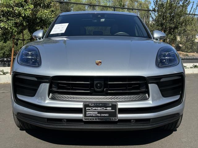 2024 porsche macan base