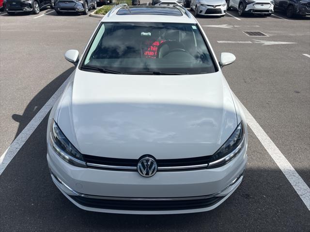 2018 volkswagen golf sportwagen tsi sel