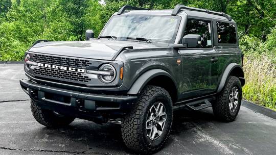 2024 Ford Bronco