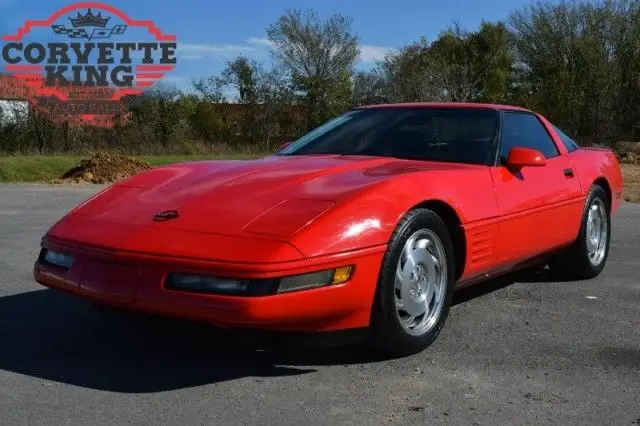 1993 chevrolet corvette with paxton supercharger