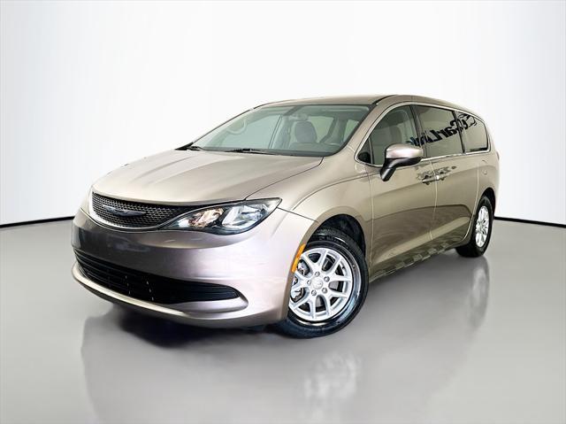 2018 chrysler pacifica lx