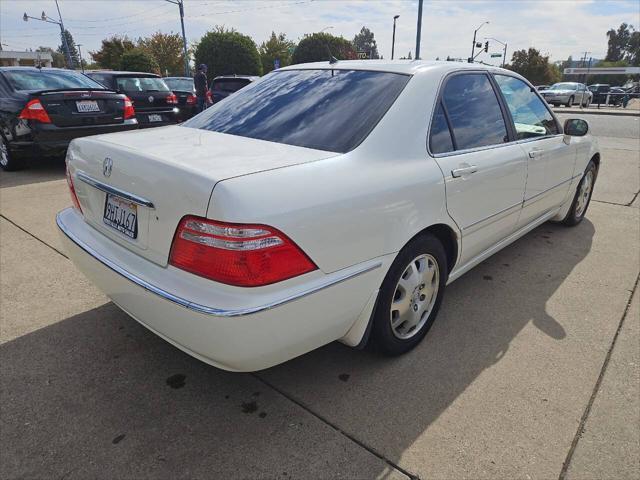 2003 acura rl 3.5