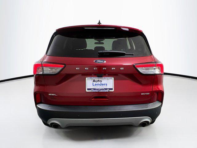 2021 ford escape sel