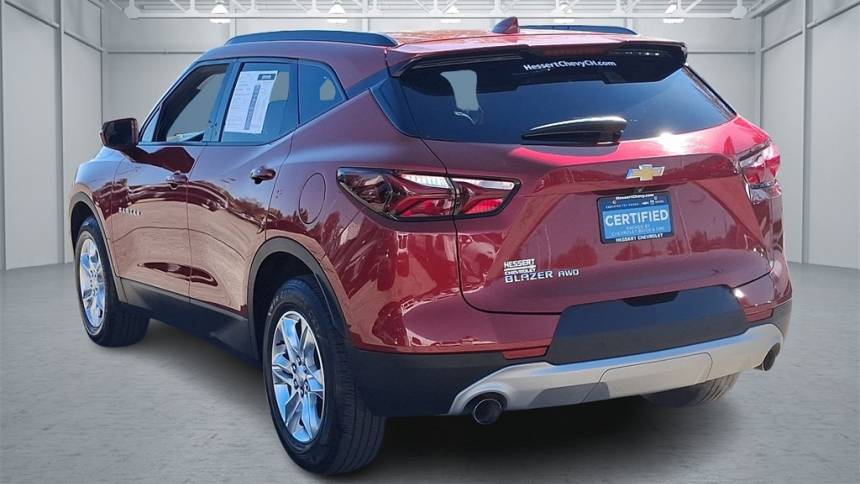 2019 chevrolet blazer lt