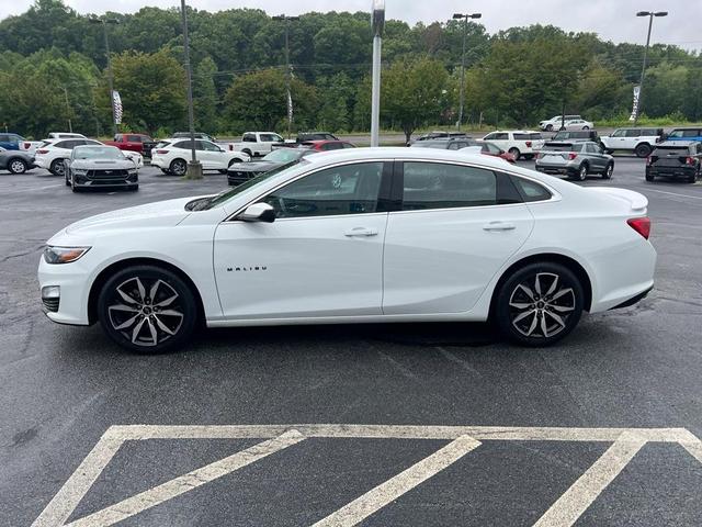 2023 chevrolet malibu fwd rs