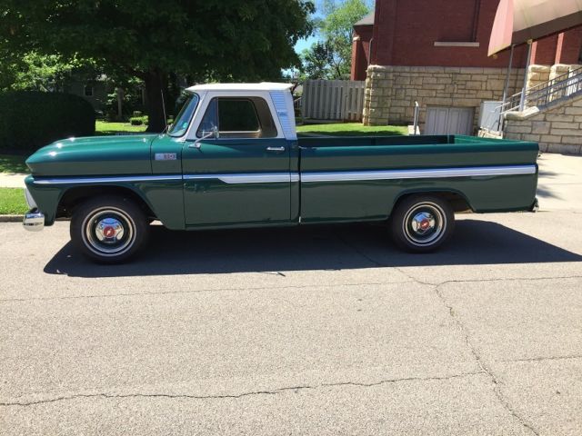 1965 chevy c-10 pickup...very nice