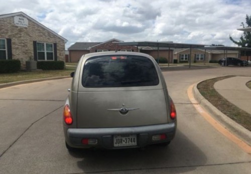 2002 chrysler pt cruiser in texas by owner