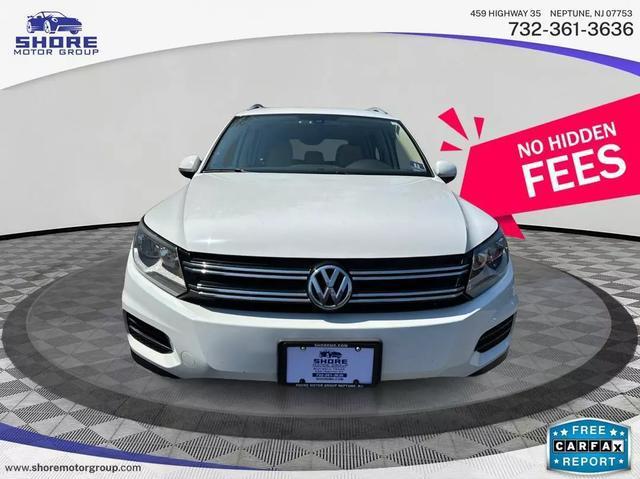 2017 volkswagen tiguan 2.0t s 4motion