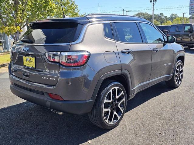 2021 jeep compass limited
