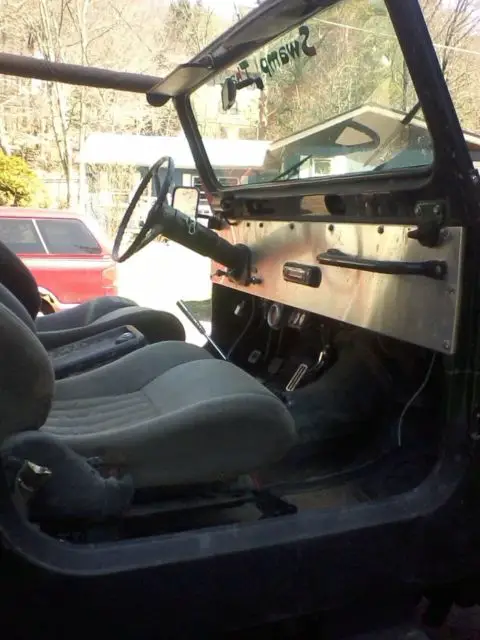 1977 cj7 1st. gen. 12 valve 5.9 cummins, 4x4, 5 speed