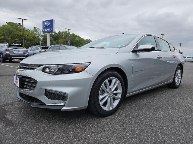 2018 chevrolet malibu lt