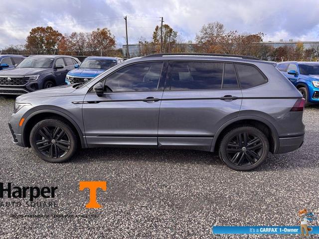 2022 volkswagen tiguan 2.0t se r-line black