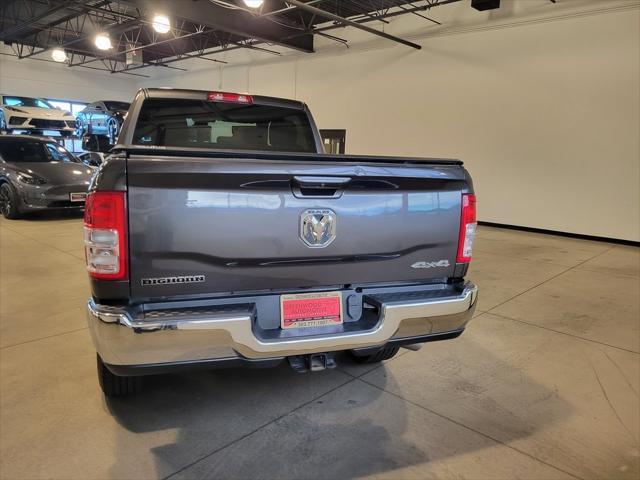 2021 ram 2500 big horn crew cab 4x4 6'4' box