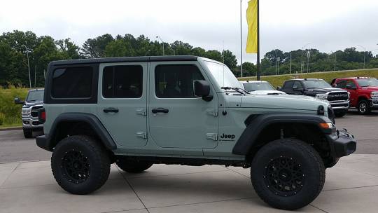 2023 Jeep Wrangler