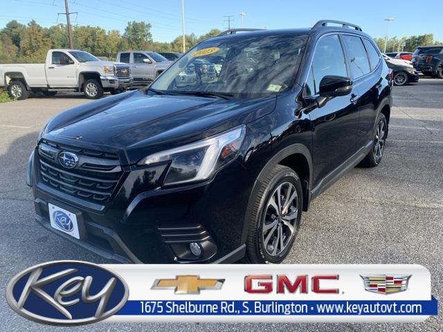 2023 subaru forester limited