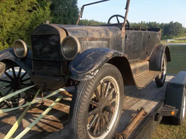 ford model t touring car with power train restorable