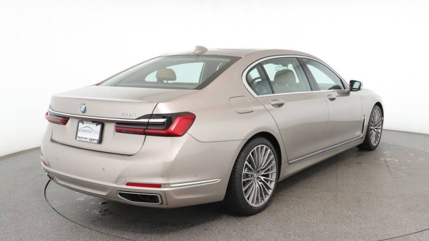 2021 bmw 7 series 740i