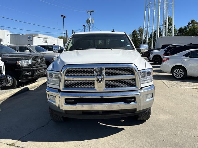2018 ram 2500 laramie crew cab 4x4 6'4' box