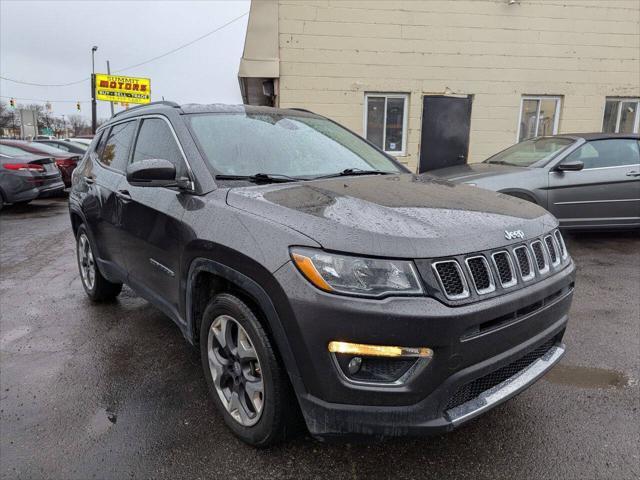 2020 jeep compass limited